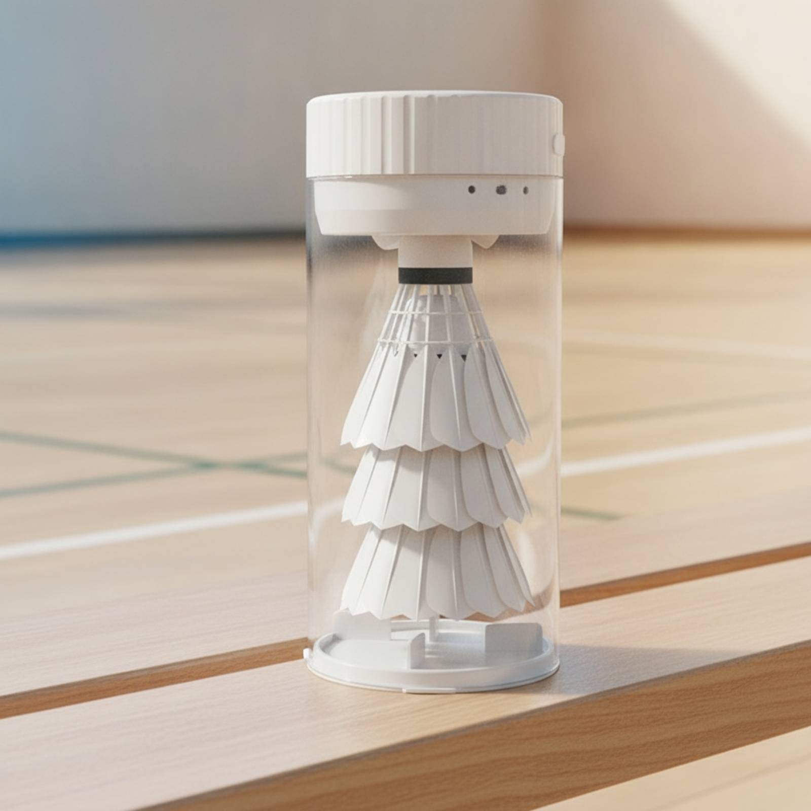 Badminton Shuttlecock Steamer  – Badminton Shuttlecock recenzja i cena