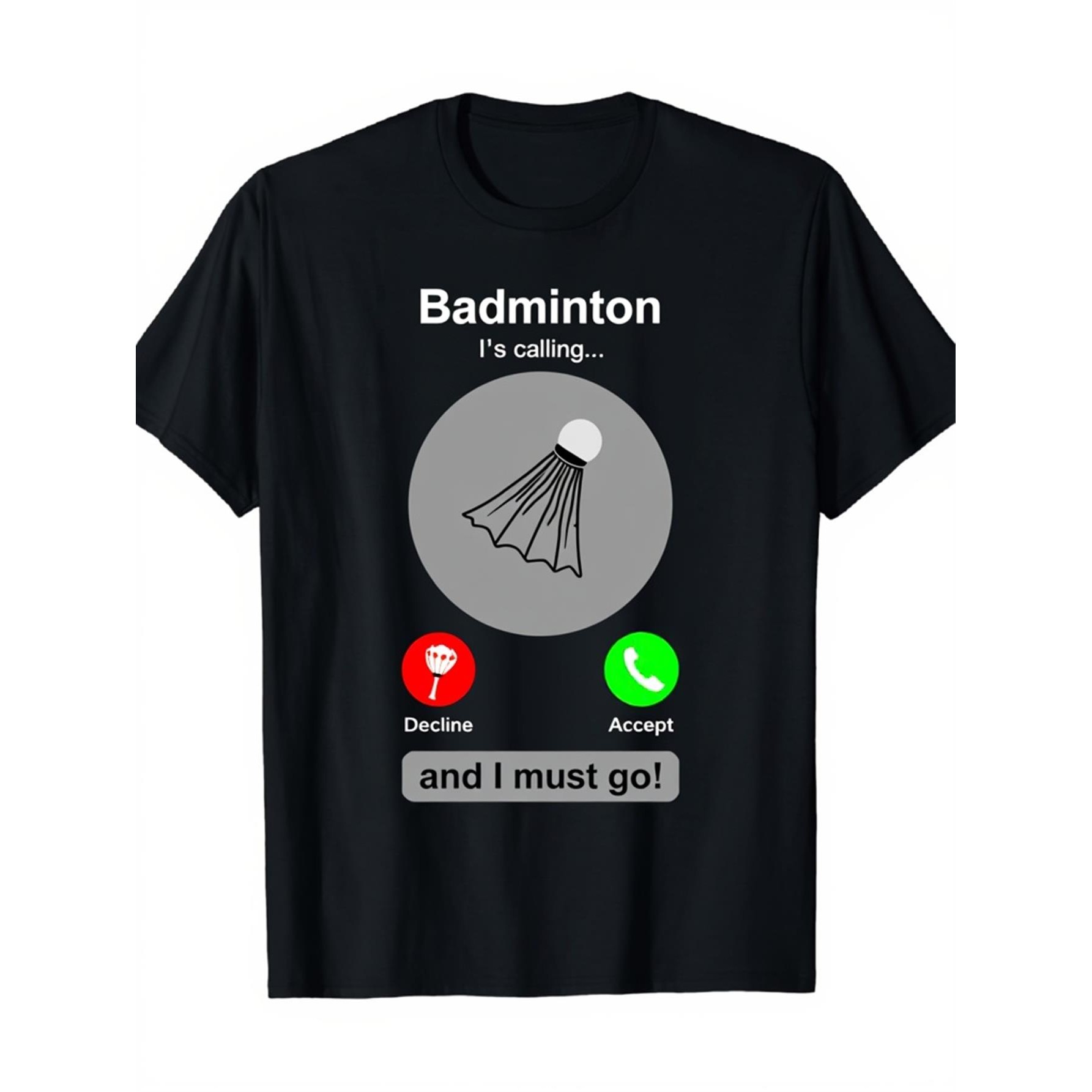 Badminton Calling Funny Graphi – Badminton Is Calling recenzja i cena