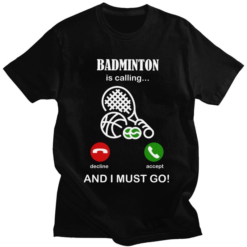 Badminton Is Calling T Shirts  – Badminton Is Calling recenzja i cena