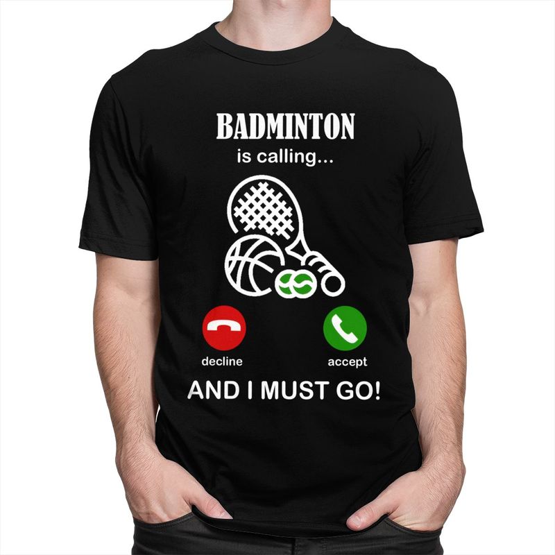 Badminton Is Calling T Shirts  – Badminton Is Calling recenzja i cena