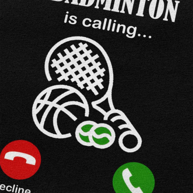 Badminton Is Calling T Shirts  – Badminton Is Calling recenzja i cena