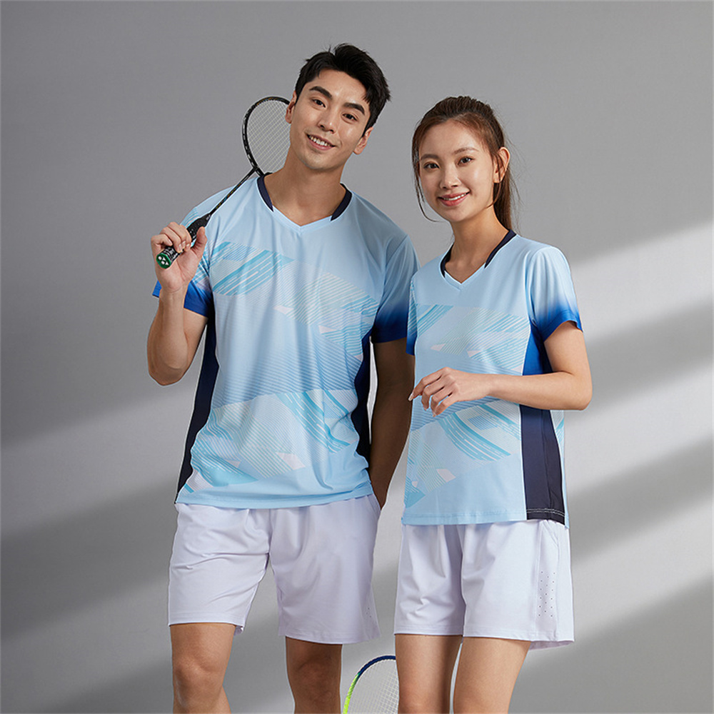 Men Badminton Jerseys Shorts W – Badminton Shuttlecock recenzja i cena