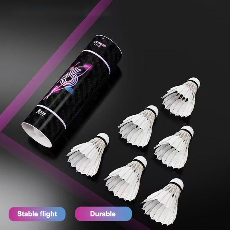 3/6Pcs Badminton Balls Shuttle – Badminton Shuttlecock recenzja i cena