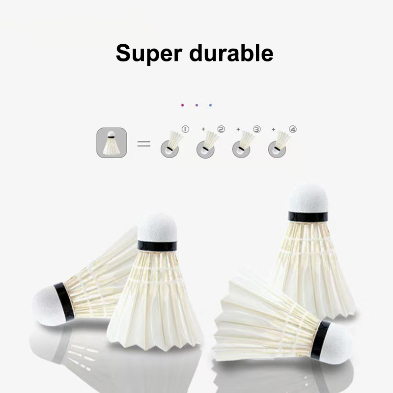 3/6Pcs Badminton Balls Shuttle – Badminton Shuttlecock recenzja i cena