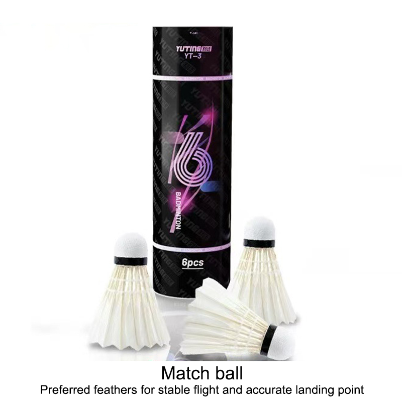 3/6Pcs Badminton Balls Shuttle – Badminton Shuttlecock recenzja i cena