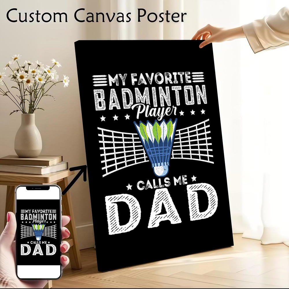 Badminton Player Calls Me Dad  – Badminton Is Calling recenzja i cena