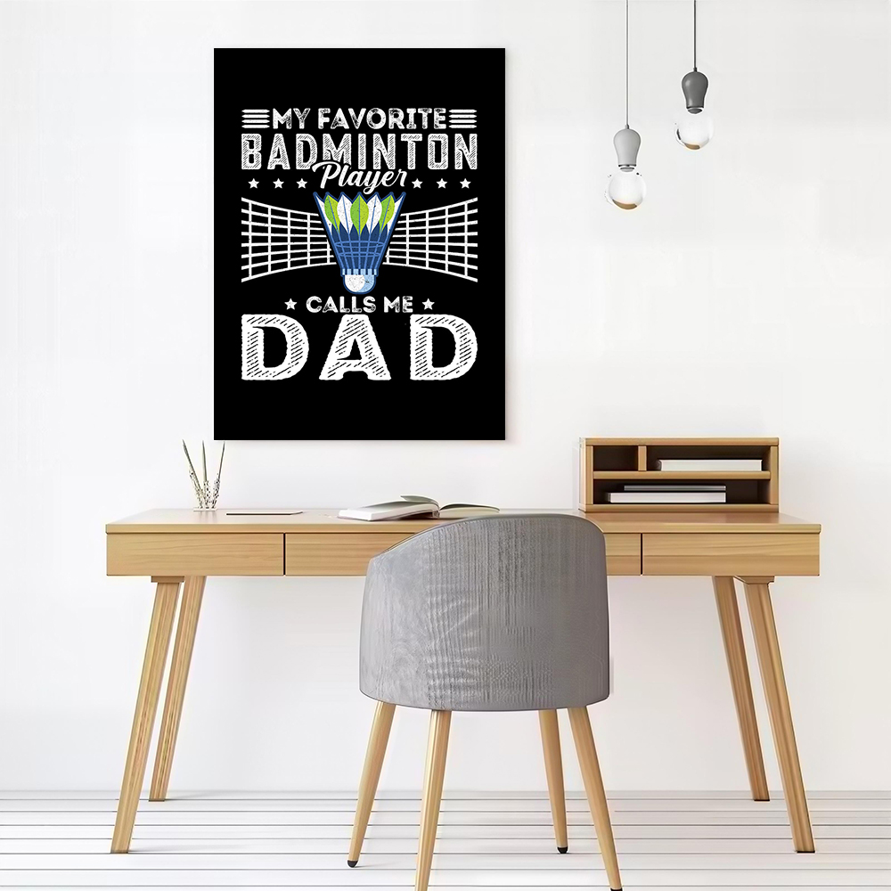 Badminton Player Calls Me Dad  – Badminton Is Calling recenzja i cena