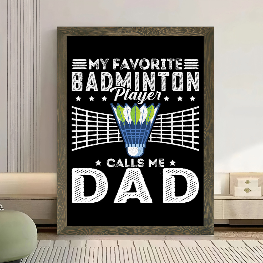 Badminton Player Calls Me Dad  – Badminton Is Calling recenzja i cena