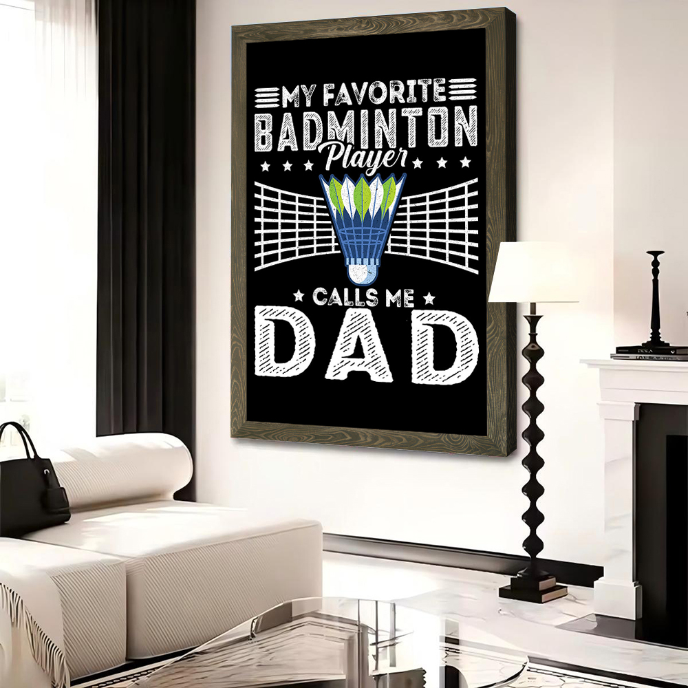 Badminton Player Calls Me Dad  – Badminton Is Calling recenzja i cena