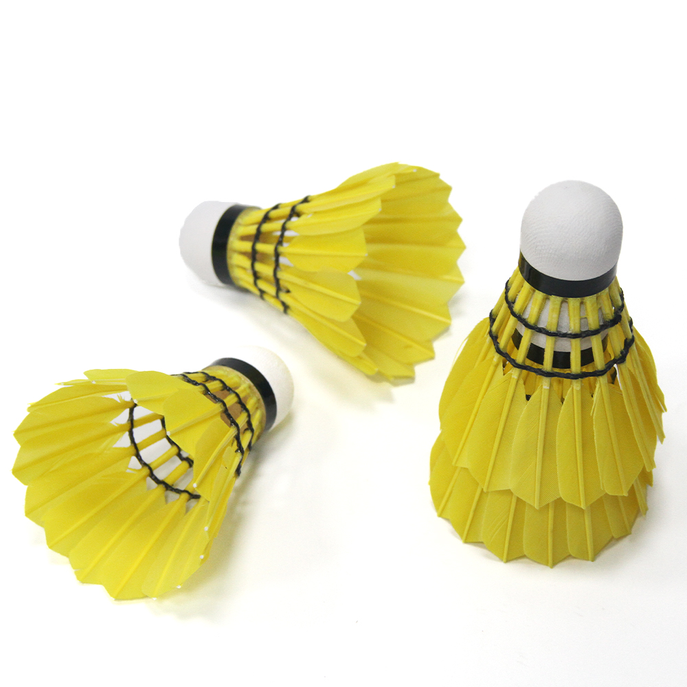 Colorful custom tournament bad – Badminton Shuttlecock recenzja i cena