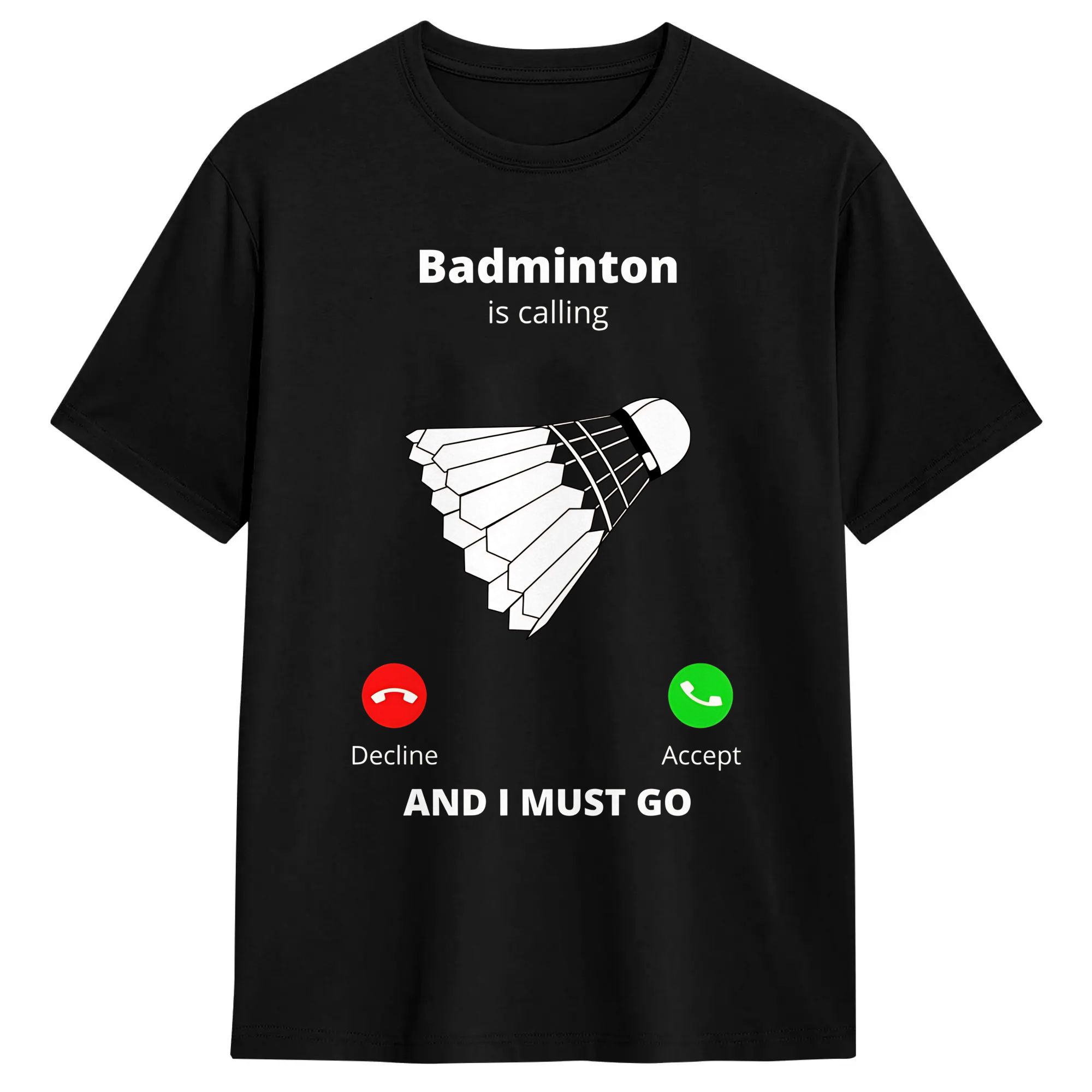 Casual Badminton is Calling T- – Badminton Is Calling recenzja i cena