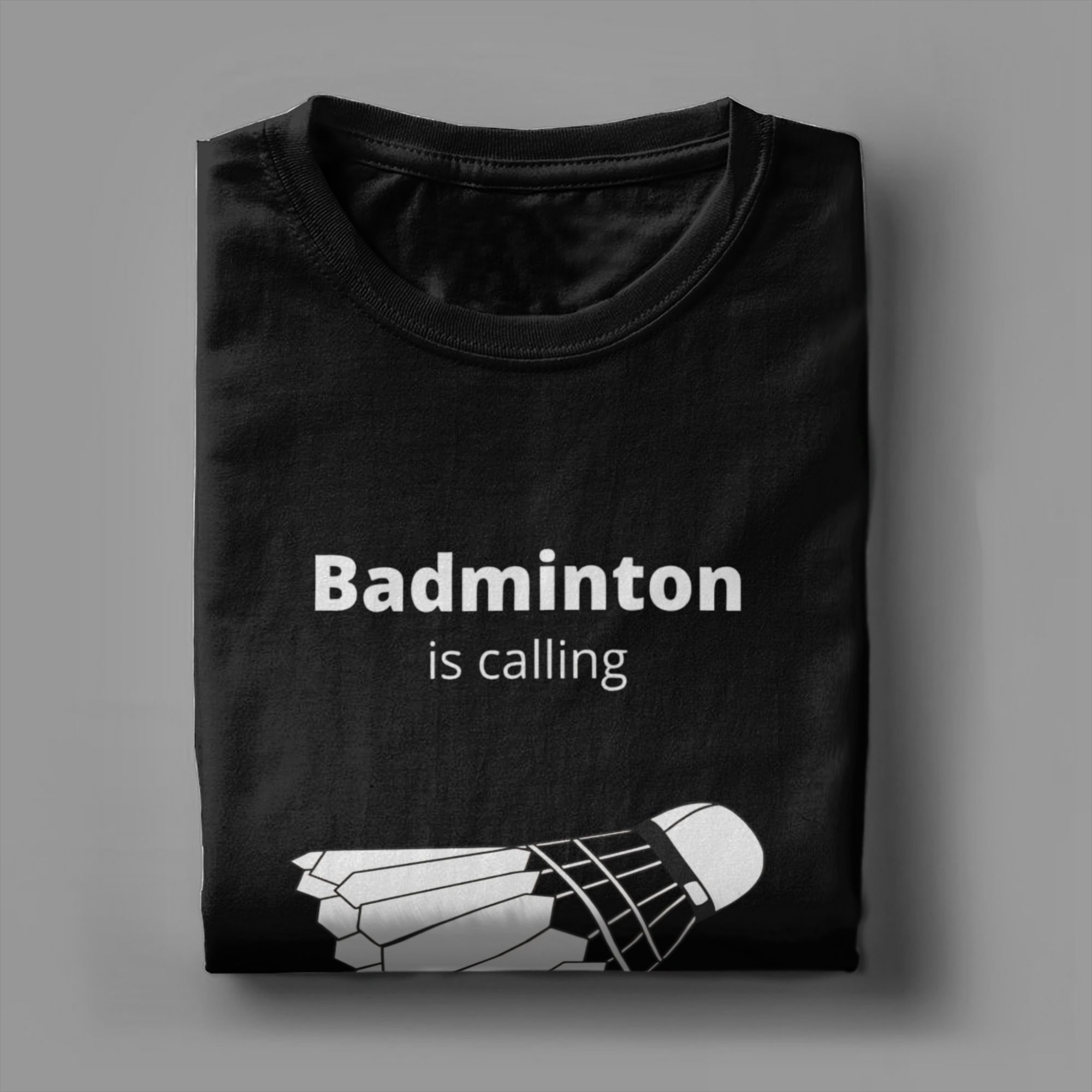 Casual Badminton is Calling T- – Badminton Is Calling recenzja i cena