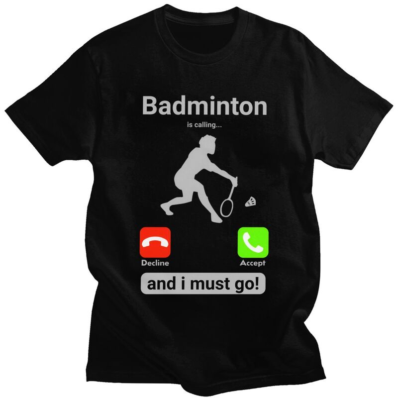 Badminton Is Calling T Shirts  – Badminton Is Calling recenzja i cena