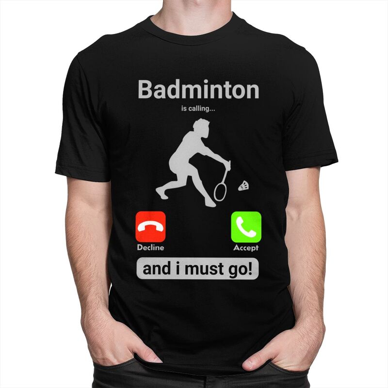 Badminton Is Calling T Shirts  – Badminton Is Calling recenzja i cena